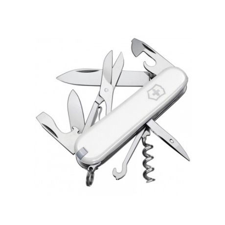 Складной нож VICTORINOX Climber, 14 функций, 91мм, белый [1.3703.7r]