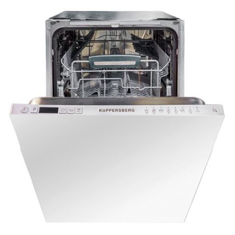 Посудомоечная машина узкая KUPPERSBERG GL 4588, серебристый