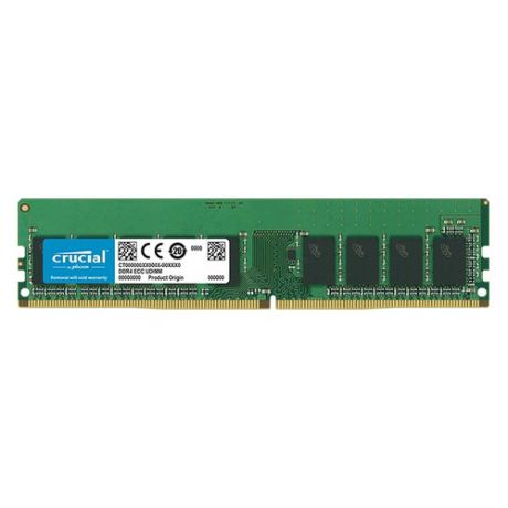 Модуль памяти CRUCIAL CT8G4WFS824A DDR4 - 8Гб 2400, DIMM, ECC, Ret