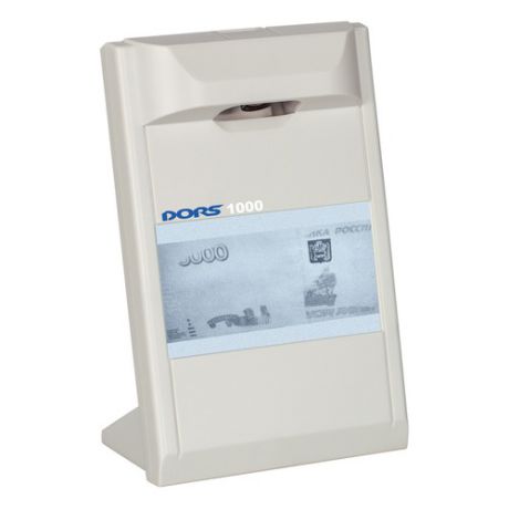 Детектор банкнот Dors 1000M3 FRZ-022089 просмотровый мультивалюта