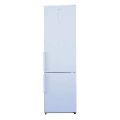 Холодильник SHIVAKI BMR-2013DNFW, двухкамерный, белый