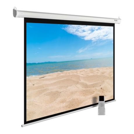 Экран CACTUS MotoExpert CS-PSME-240x180-WT, 240х180 см, 4:3, настенно-потолочный белый