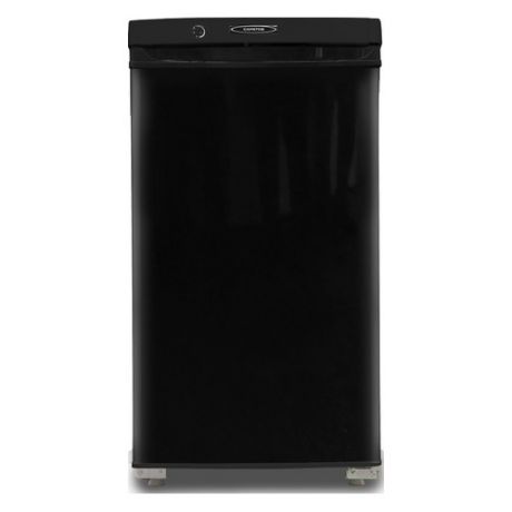 Холодильник САРАТОВ 452 КШ-120, однокамерный, черный