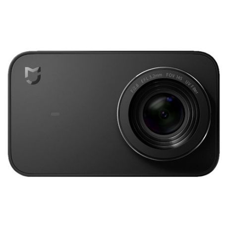 Экшн-камера XIAOMI MiJia 4K 4K, WiFi, черный [zrm4035gl]