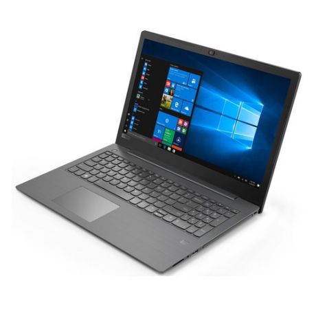 Ноутбук LENOVO V330-15IKB, 15.6", Intel Core i7 8550U 1.8ГГц, 8Гб, 256Гб SSD, Intel UHD Graphics 620, DVD-RW, Windows 10 Professional, 81AX001HRU, темно-серый