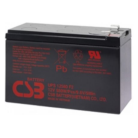 Батарея для ИБП CSB UPS12580 12В, 9.4Ач