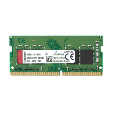 Модуль памяти KINGSTON VALUERAM KVR24S17S8/8 DDR4 - 8Гб 2400, SO-DIMM, Ret