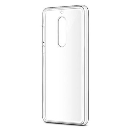 Чехол (клип-кейс) NOKIA Clear Case CC-110, для Nokia 6.1, прозрачный [1a21rsd00va]