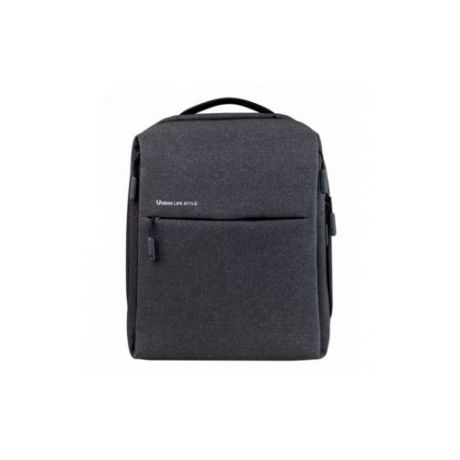 Рюкзак 15" XIAOMI Mi City Backpack, темно-серый [zjb4067gl]