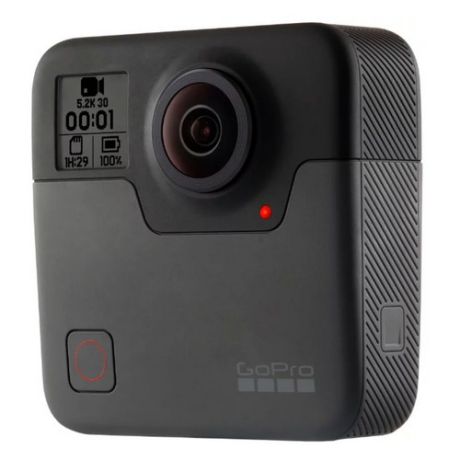 Экшн-камера GOPRO Fusion 5.2K, WiFi, черный [chdhz-103]