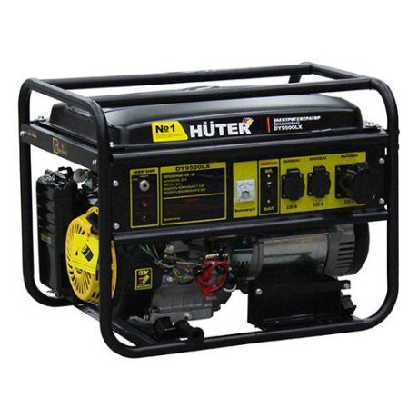 Бензиновый генератор HUTER DY9500LX, 220 В, 8кВт [64/1/40]