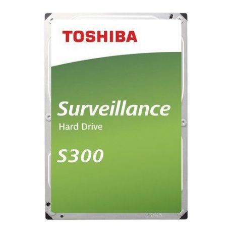 Жесткий диск TOSHIBA S300 HDWT31AUZSVA, 10Тб, HDD, SATA III, 3.5"