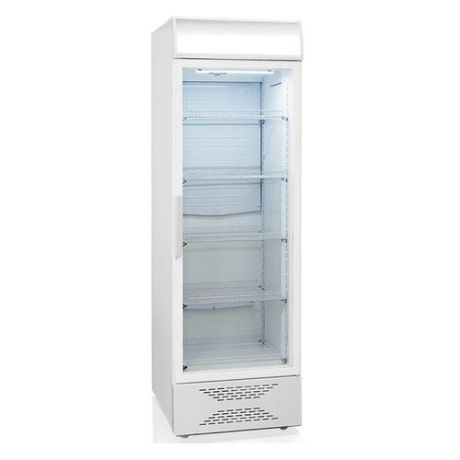 Холодильная витрина БИРЮСА Б-520PN, однокамерный, белый