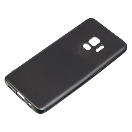 Чехол (клип-кейс) DEPPA Case Silk, для Samsung Galaxy S9, серый [89008]