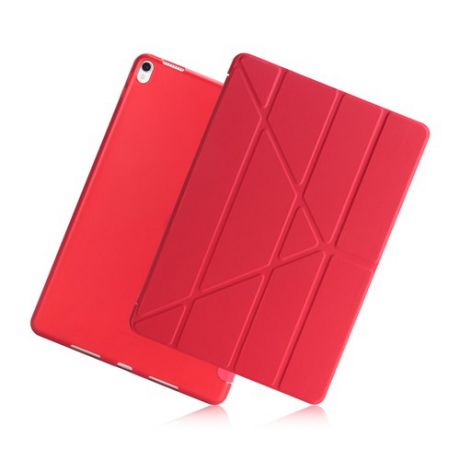 Чехол для планшета BoraSCO, красный, для Apple iPad Pro 2017 10.5" [34507]