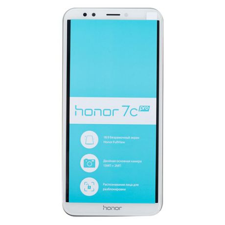 Смартфон HONOR 7C Pro 32Gb, золотистый
