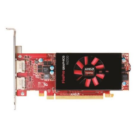 Видеокарта Dell 490-BCHN AMD FirePro W2100 2Gb