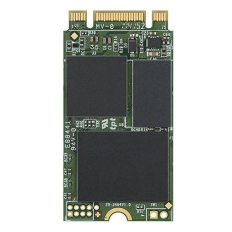 SSD накопитель TRANSCEND TS128GMTS400S 128Гб, M.2 2242, SATA III