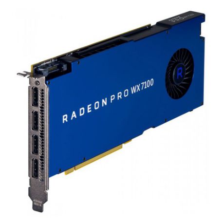 Видеокарта Dell PCI-E Radeon Pro WX 7100 AMD WX 7100 8192Mb 256b DDR5/DPx4 oem