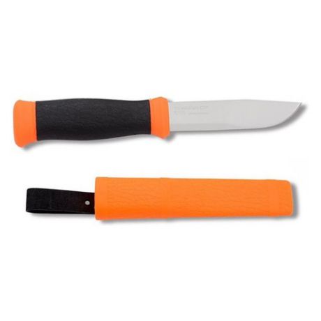 Нож Mora Outdoor 2000 (12057) разделочный лезв.109мм оранжевый
