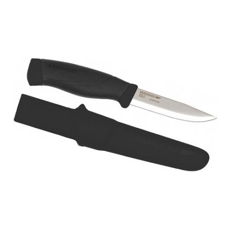 Нож Mora Companion (12141) разделочный лезв.103мм черный