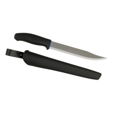 Нож Mora Allround 749 (1-0749) разделочный лезв.205мм черный