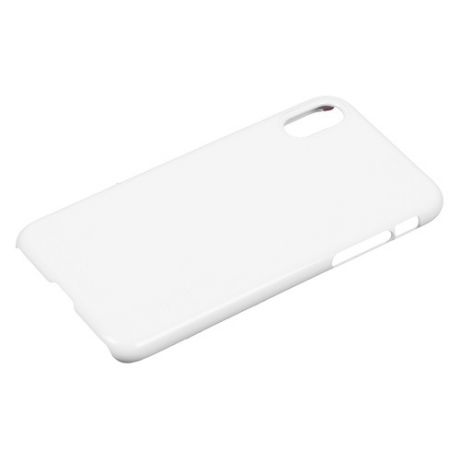Чехол (клип-кейс) Spigen Thin Fit, для Apple iPhone X, белый [057cs22112]