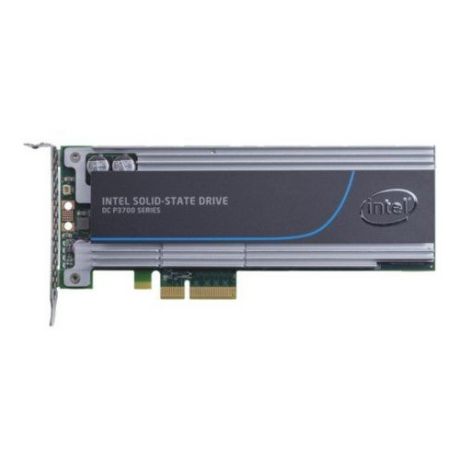 SSD накопитель INTEL DC P3700 SSDPEDMD400G410 400Гб, PCI-E AIC (add-in-card), PCI-E x4, NVMe