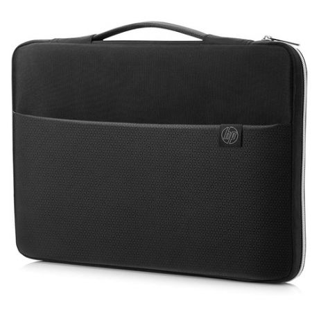 Чехол для ноутбука 14" HP Carry Sleeve, черный/серебристый [3xd34aa]