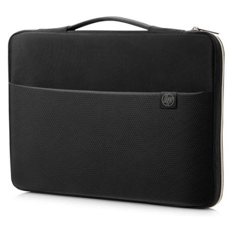 Чехол для ноутбука 17" HP Carry Sleeve, черный/золотистый