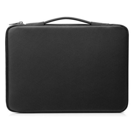 Чехол для ноутбука 17" HP Carry Sleeve, черный/серебристый