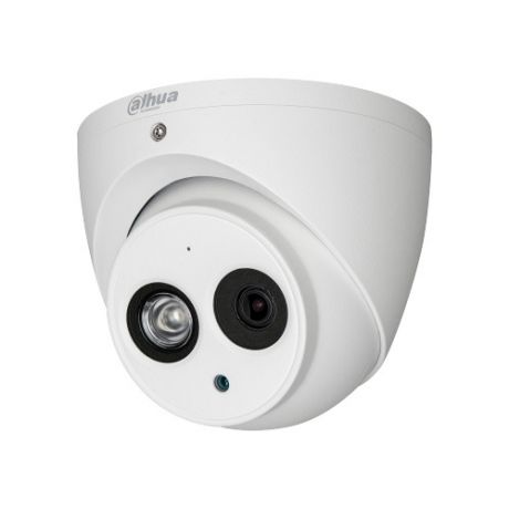 Камера видеонаблюдения DAHUA DH-HAC-HDW1220EMP-A-0280B, 2.8 мм, белый