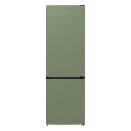 Холодильник GORENJE NRK6192COL4, двухкамерный, оливковый