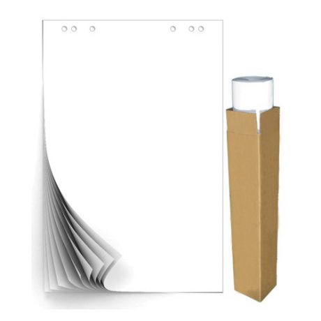 Блок бумаги для флипчартов 275158 белый (упак.:5шт)