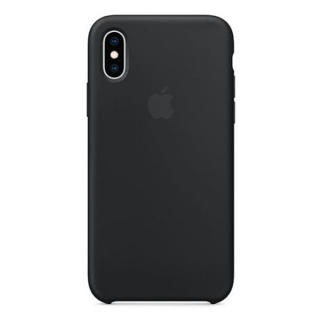 Чехол (клип-кейс) APPLE MRW72ZM/A, для Apple iPhone XS, черный
