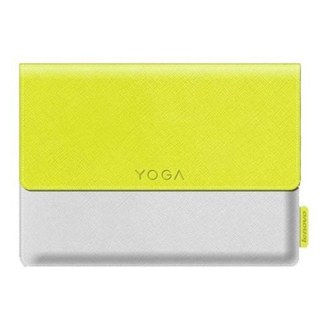 Чехол для планшета LENOVO Sleeve and Film, желтый, для Yoga Tab 3 8 [zg38c00488]