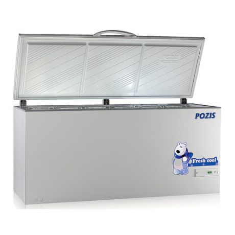 Морозильный ларь POZIS FH-258-1 белый [124cv]