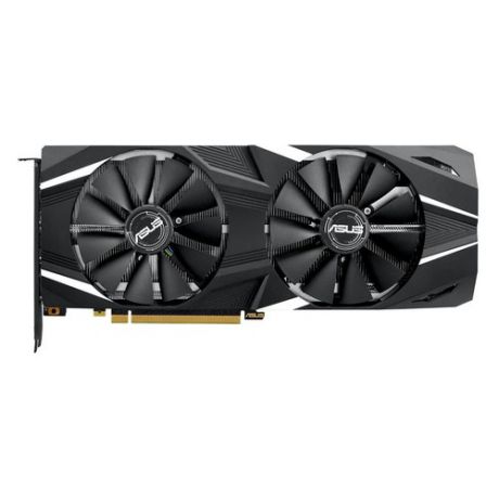 Видеокарта ASUS nVidia GeForce RTX 2080 , DUAL-RTX2080-O8G, 8Гб, GDDR6, OC, Ret