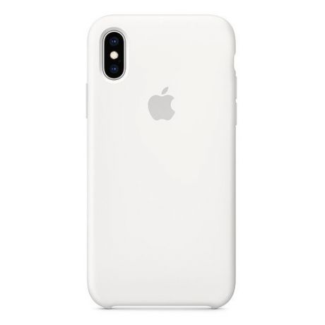 Чехол (клип-кейс) APPLE MRW82ZM/A, для Apple iPhone XS, белый