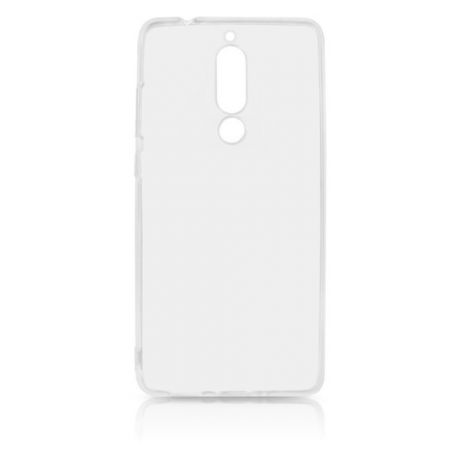 Чехол (клип-кейс) DF nkCase-12, для Nokia 5.1, прозрачный