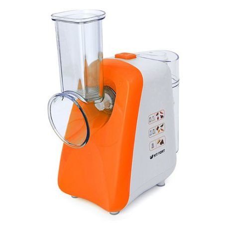 Измельчитель электрический Kitfort КТ-1318-2 150Вт оранжевый