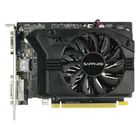 Видеокарта SAPPHIRE AMD Radeon R7 250 , 11215-24-20G, 2Гб, DDR3, lite