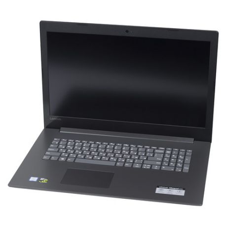 Ноутбук LENOVO IdeaPad 330-17ICH, 17.3", IPS, Intel Core i5 8300H 2.3ГГц, 8Гб, 1000Гб, nVidia GeForce GTX 1050 - 2048 Мб, Free DOS, 81FL0049RU, черный