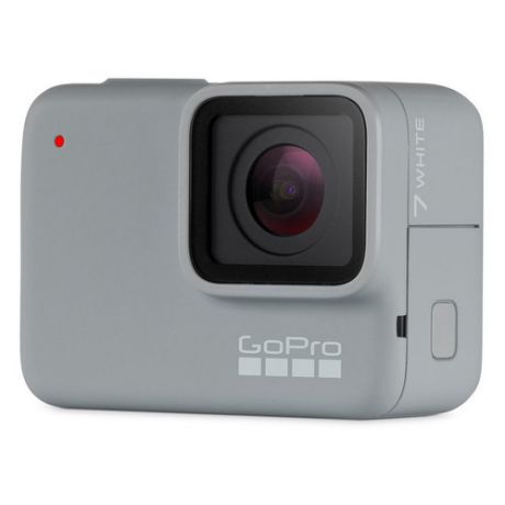 Экшн-камера GOPRO HERO7 White Edition 1080p, WiFi, белый [chdhb-601-le]