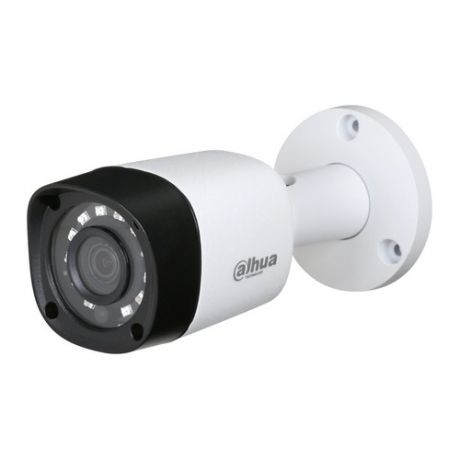 Камера видеонаблюдения DAHUA DH-HAC-HFW1220RP-0280B, 2.8 мм, белый
