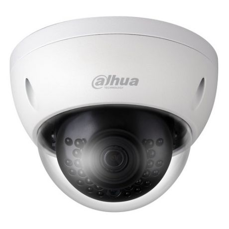 Видеокамера IP DAHUA DH-IPC-HDBW1230EP-S-0360B, 3.6 мм, белый