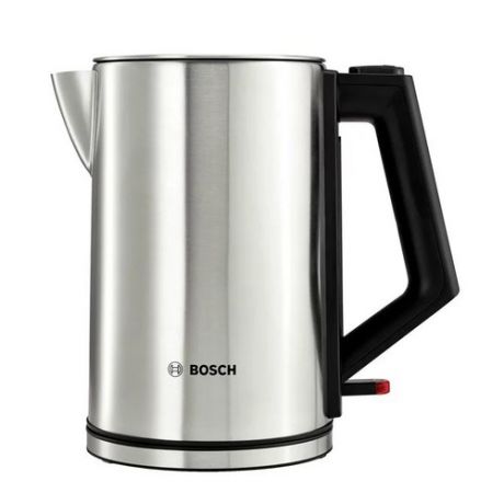 Чайник электрический BOSCH TWK7101, 2200Вт, нержавеющая сталь