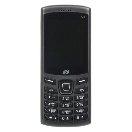 Мобильный телефон ARK Benefit U4, черный