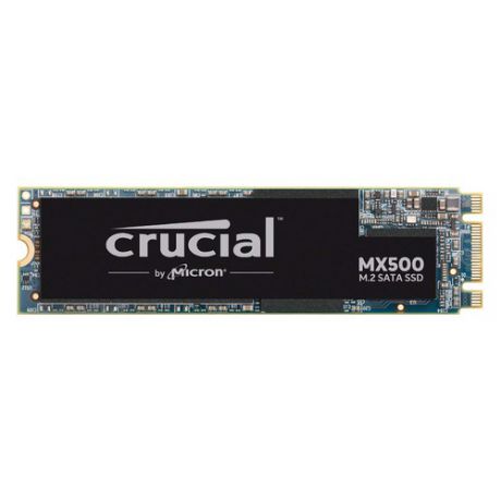 SSD накопитель CRUCIAL MX500 CT500MX500SSD4N 500Гб, M.2 2280, SATA III