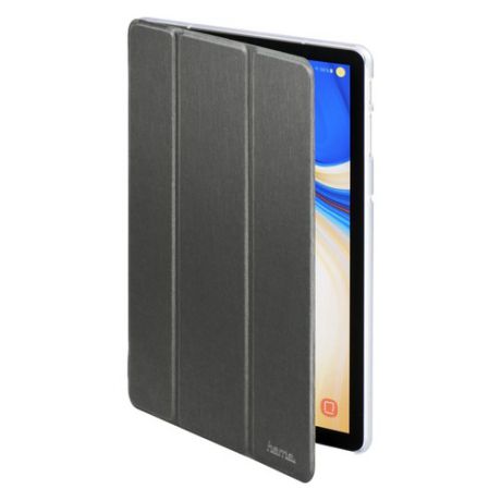 Чехол для планшета HAMA Fold Clear, серый, для Samsung Galaxy Tab S4 [00182400]
